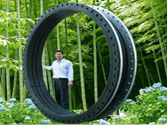 大口径端面全密封可曲挠橡胶接头
